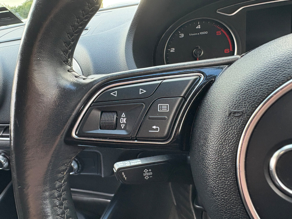 2016 Audi A3 1.6TDI 110 SE €13,900