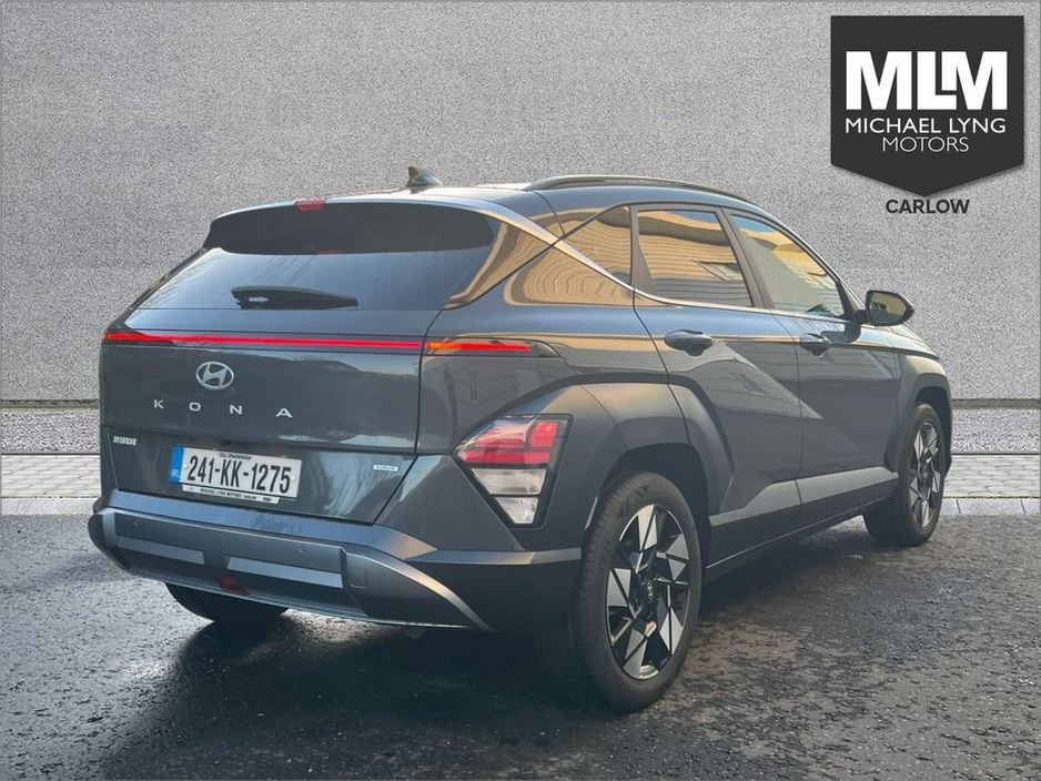 2024 Hyundai Kona 1.6 HYBRID Elegance Auto €31,450