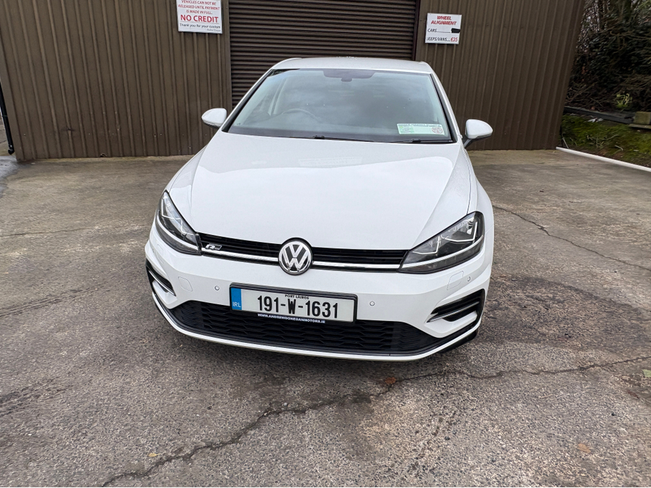 2019 Volkswagen Golf R-LINE 1.5 TSI MANUAL 6SPEED FWD 150HP 5DR €19,250