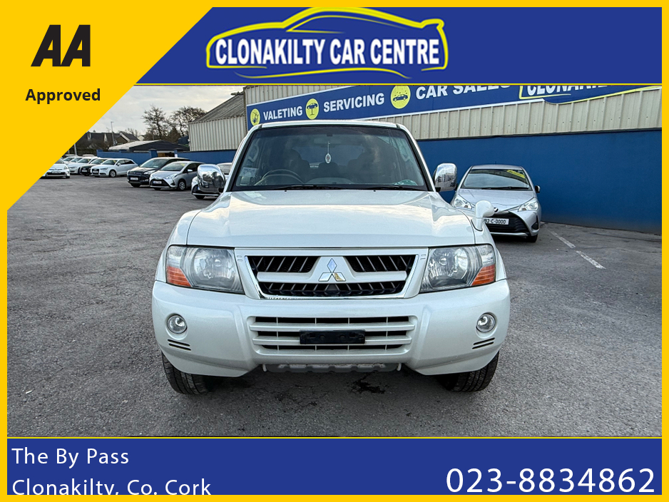 2006 Mitsubishi Pajero - image 3