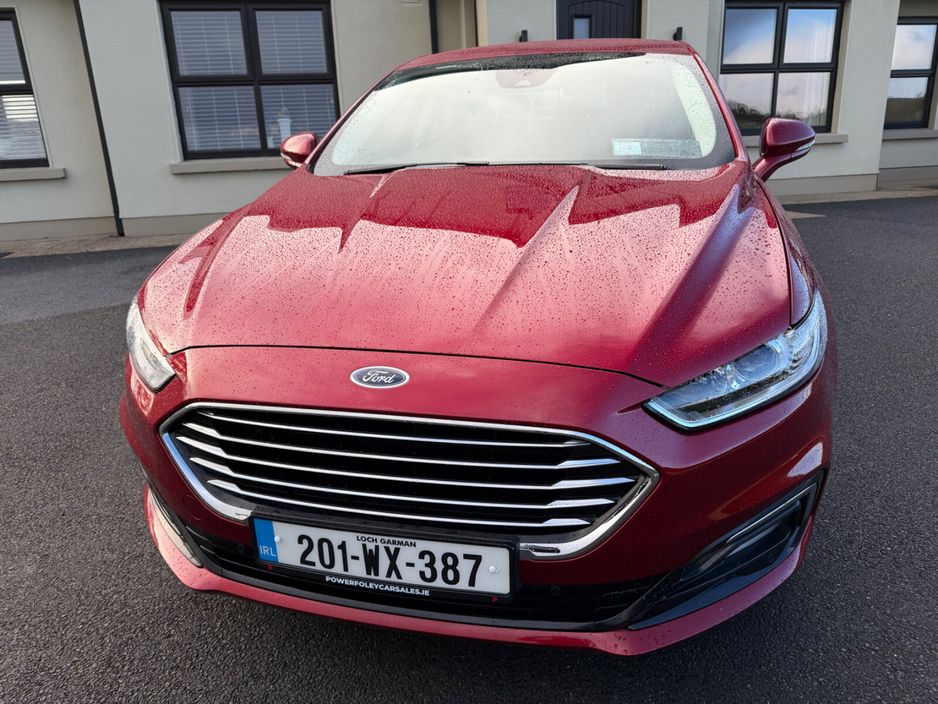 2020 Ford Mondeo 2.0TDCi 150PS Titanium Powershift €23,950