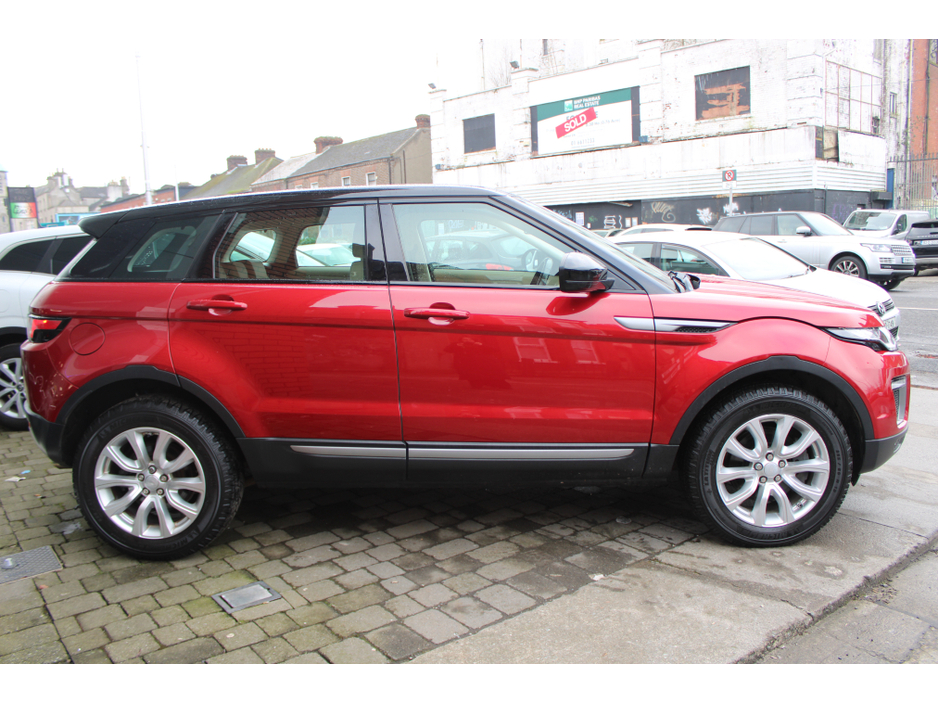 2017 Land Rover Range Rover Evoque 2.0 TD4 SE AUTOMATIC 4WD 5DR €18,650