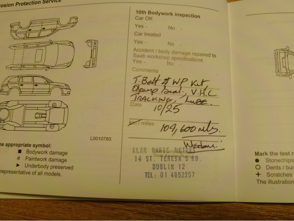 2011 Saab 9-3 1.9 TTID TURBO EDITION  160BHP ** FSH ** €3,895