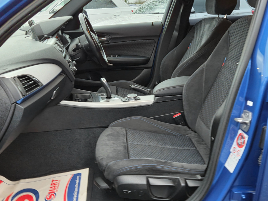 2016 BMW 1 Series Estoril Blue M sport 118 D €16,950