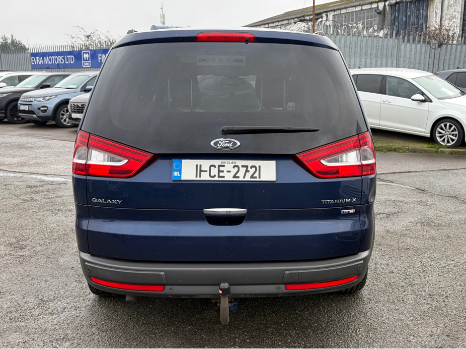 2011 Ford Galaxy 2.0 TDCI TITANIUM 140BHP 5DR €3,999