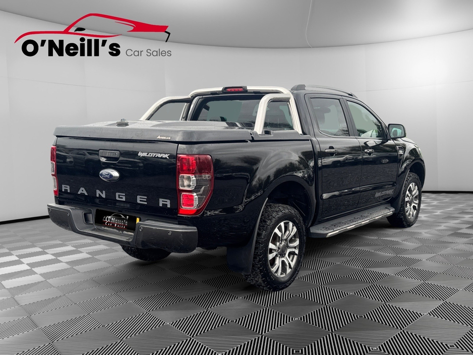 2019 Ford Ranger WILDTRAK 3.2L AUTO #323 €20,999