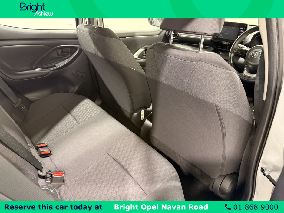 2022 Toyota Yaris 1.0 LUNA 4DR €20,950