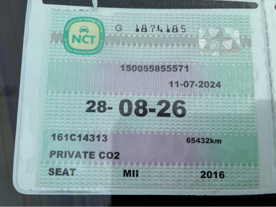 2016 SEAT Mii 1.0 75HP SE 4DR €8,400