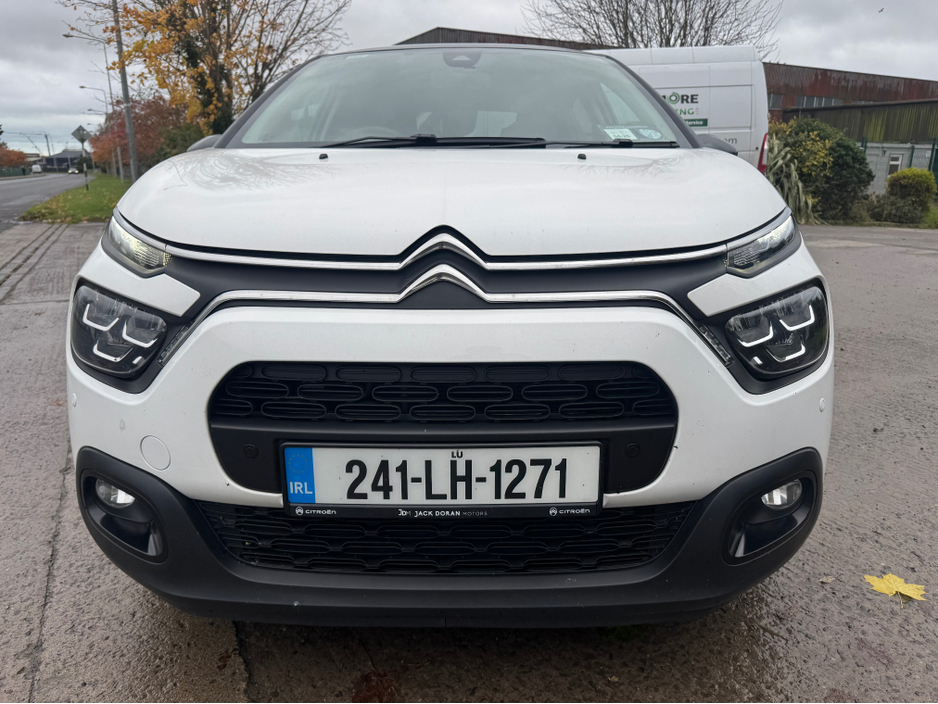 2024 Citroen C3 PLUS PURETECH 83 MY70 4DR €19,995