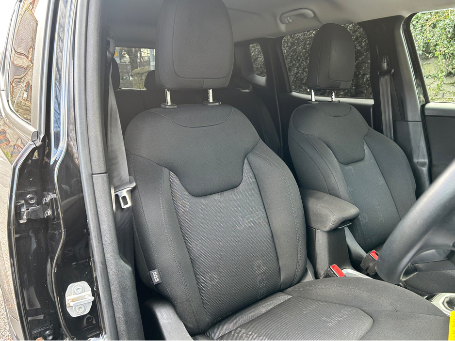 2017 Jeep Renegade 1.6 MULTIJET LONGITUDE 120PS 5DR €12,995