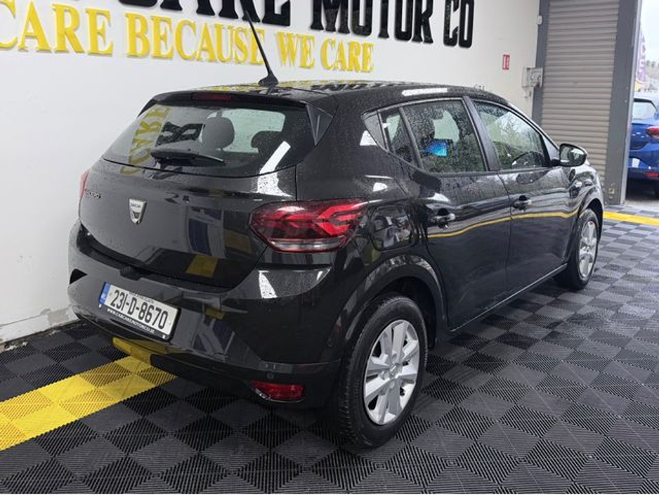 2023 Dacia Sandero Comfort TCE 90 CVT MY21.5 5DR €14,777