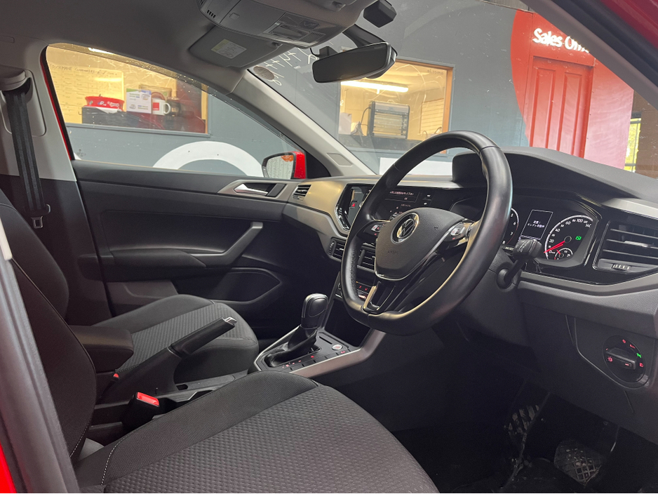 2022 Volkswagen Polo €22950 2022 VOLKSWAGEN POLO TSI CONFORT LINE 1.0 AUTOMATIC / REVERSE CAMERA / €22,950
