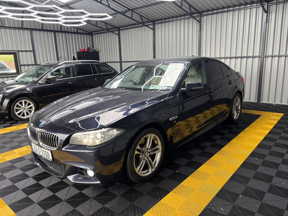 2016 BMW 5 Series - image 10