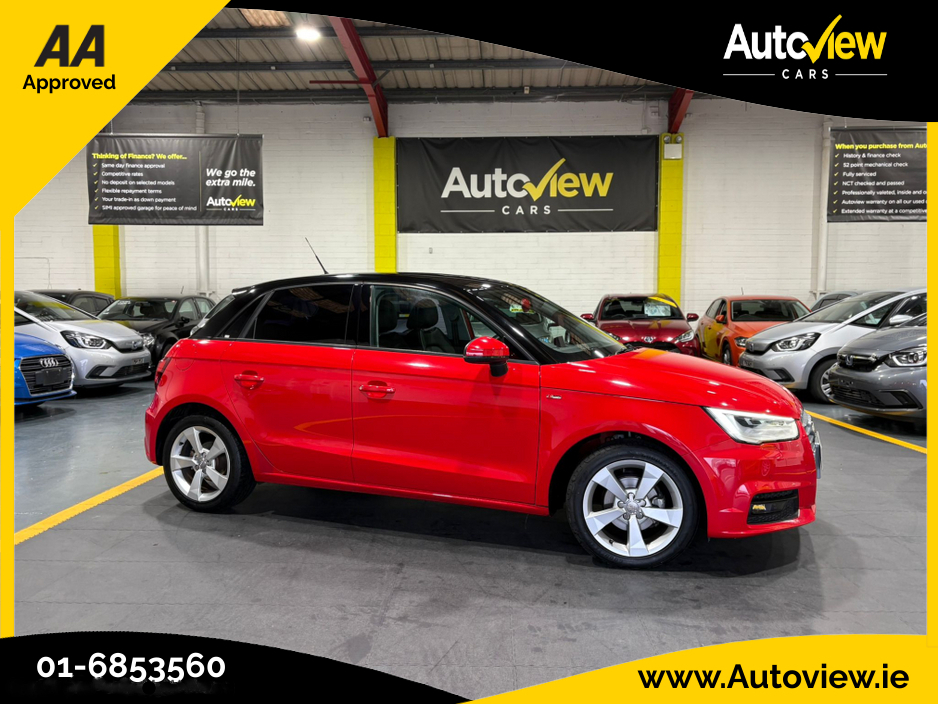 2017 Audi A1 1.0 TSFI S-Line Styling 7 Speed S-Tronic Automatic. AA APPROVED // FINANCE & NATIONWIDE DELIVERY AVAILABLE // SIMI DEALER €15,595