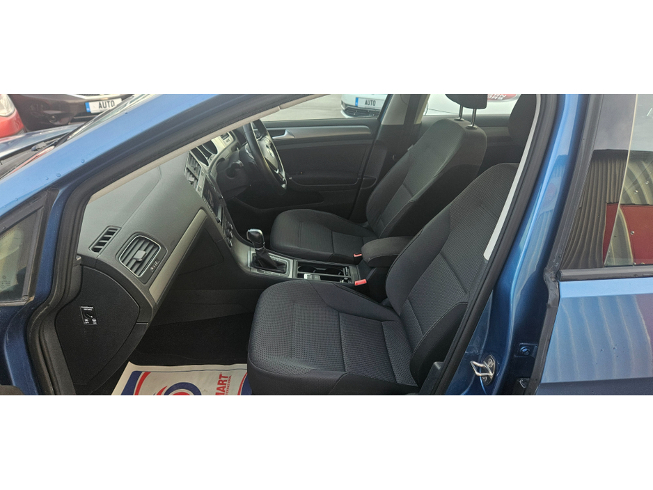 2015 Volkswagen Golf automatic 1.2 comfortline dsg low kms €10,950