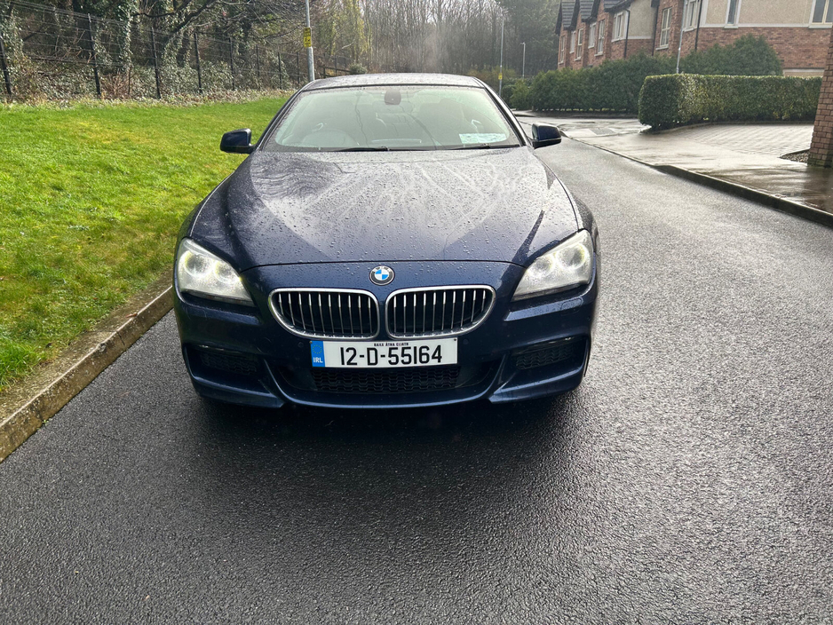 2012 BMW 6 Series 640d Coup&eacute; M Sport €11,950