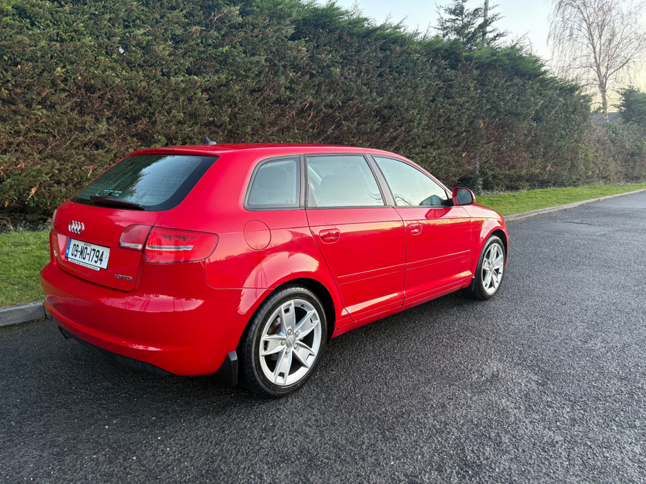 2009 Audi A3 1.9 TDI SPORT 105PS 5DR €4,750