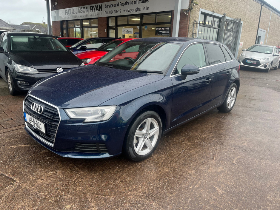 2018 Audi A3 1.4tsi auto €18,900