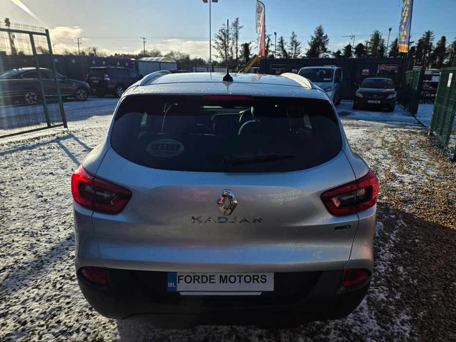 2018 Renault Kadjar 1.5 dCi 110 ENERGY Dynamique Nav €14,950