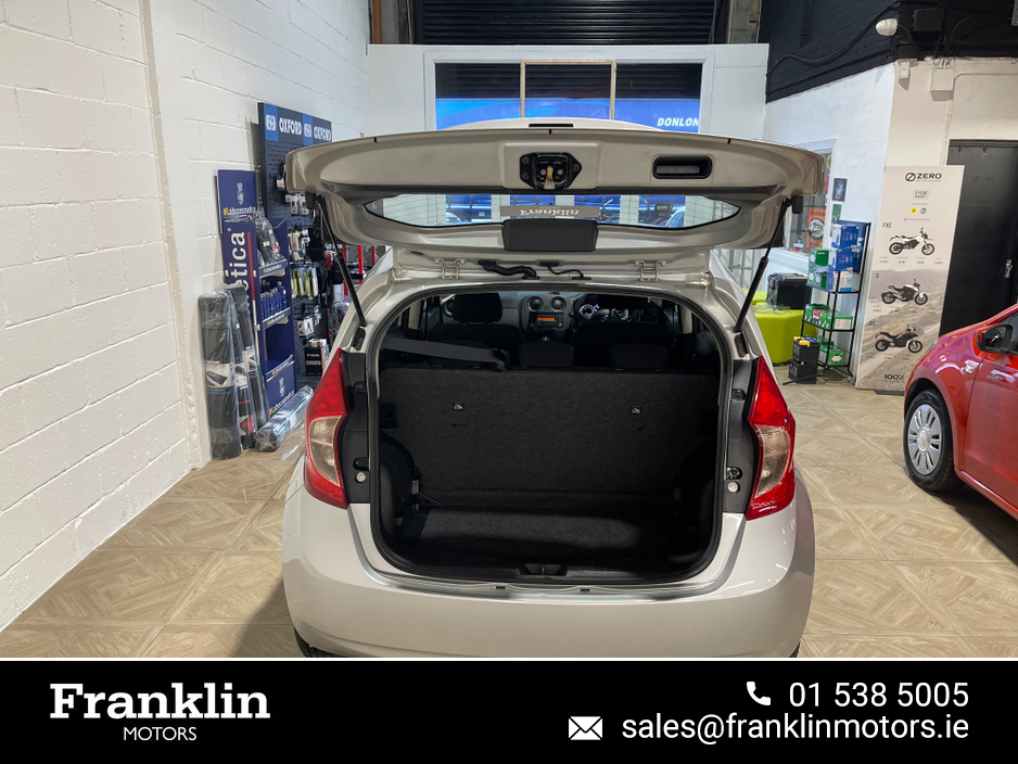 2014 Nissan Note DBA-E12 5DR AUTO €7,995