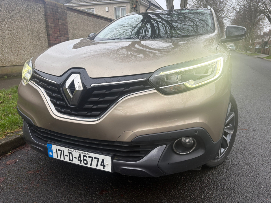 2017 Renault Kadjar 1.2 SIGNATURE S NAV 130 130BHP AUTO €13,950