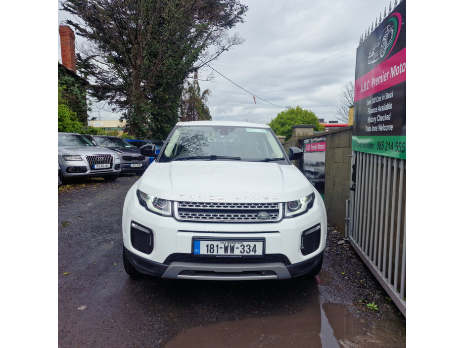 2018 Land Rover Range Rover Evoque - image 7