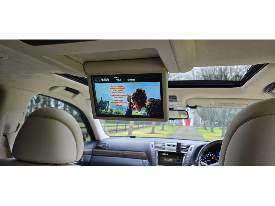 2008 Lexus LS 600 H - image 28