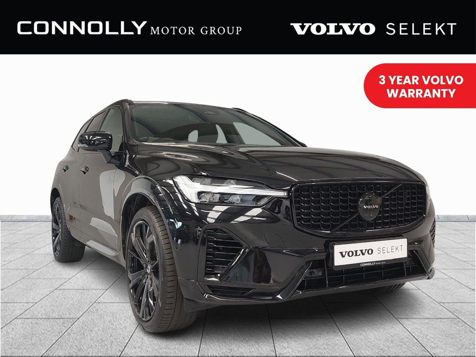 2025 Volvo XC60 Plus Black Ed T6 PHEV €573pm €64,495
