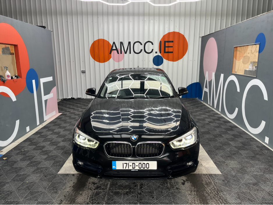 2017 BMW 1 Series €16950! 2017 BMW 1 SERIES AUTOMATIC 118D SPORT / REVERSE CAMERA €16,950