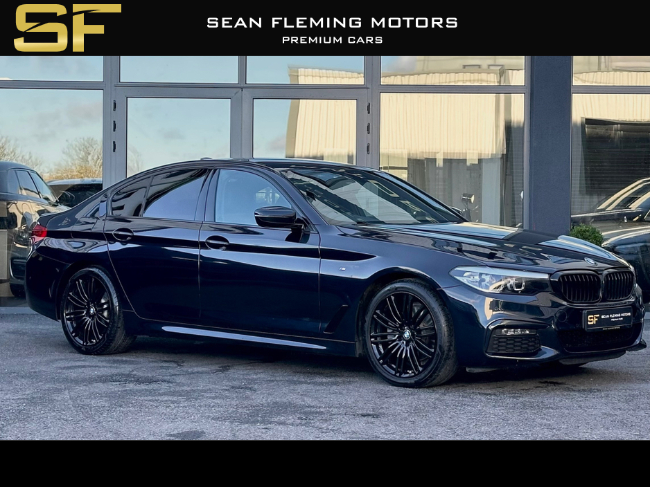 2020 BMW 5 Series D G30 M SPORT MHEV AUTO €33,950