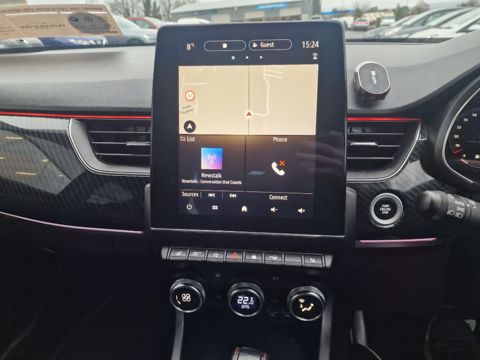 2023 Renault Arkana RS Line TCE 140 Auto 5DR Auto*QUALITY ASSURED USED CARS*SIMI APPROVED*GREAT RATE FINANCE AVAILABLE*WELCOME TO DAVID QUIGLEY AUTOS* €24,950