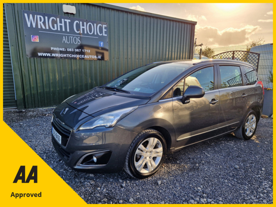 2015 Peugeot 5008 for sale in , Ireland