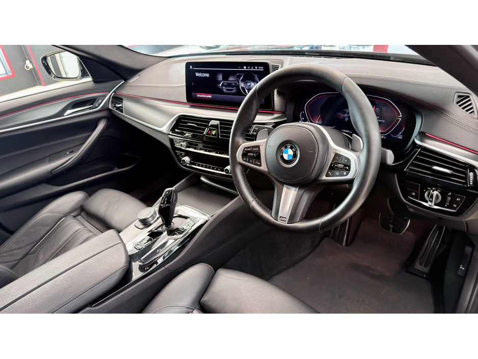 2020 BMW 5 Series D G30 M SPORT MHEV €33,500