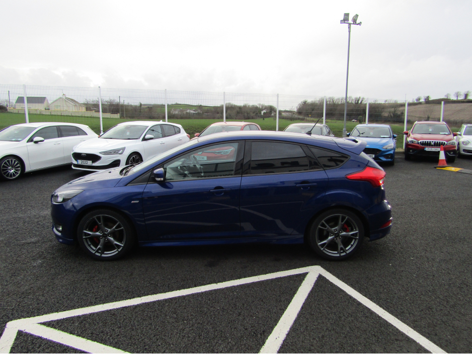 2018 Ford Focus 1.5 TDCI ST-LINE X 120PS 5DR