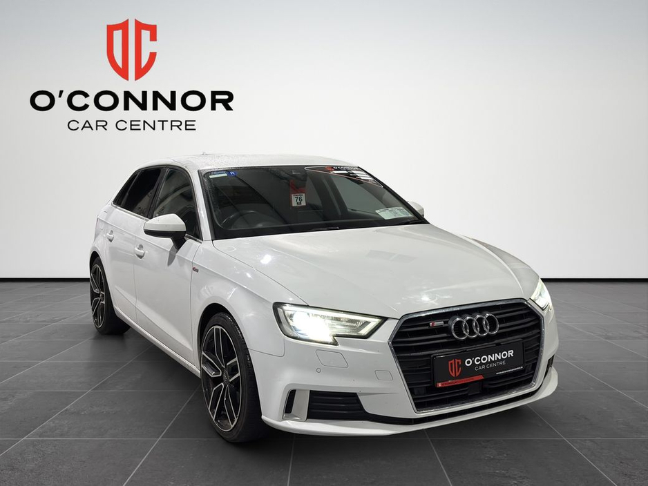 2017 Audi A3 1.4 TFSI 150PS S line €18,888
