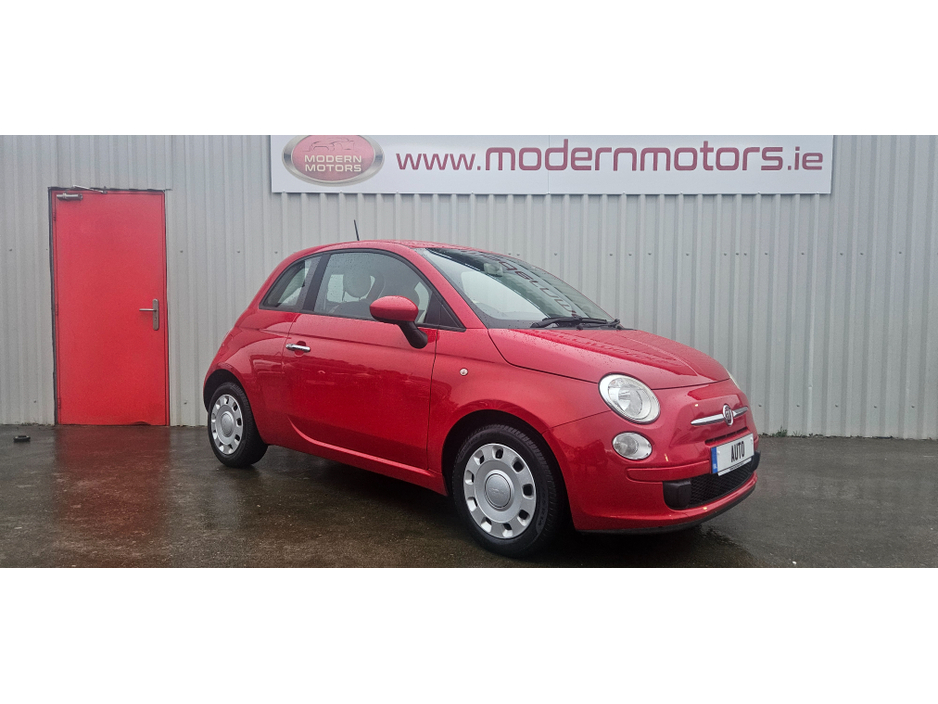 2015 Fiat 500 automatic 1.2 pop low kms €7,850