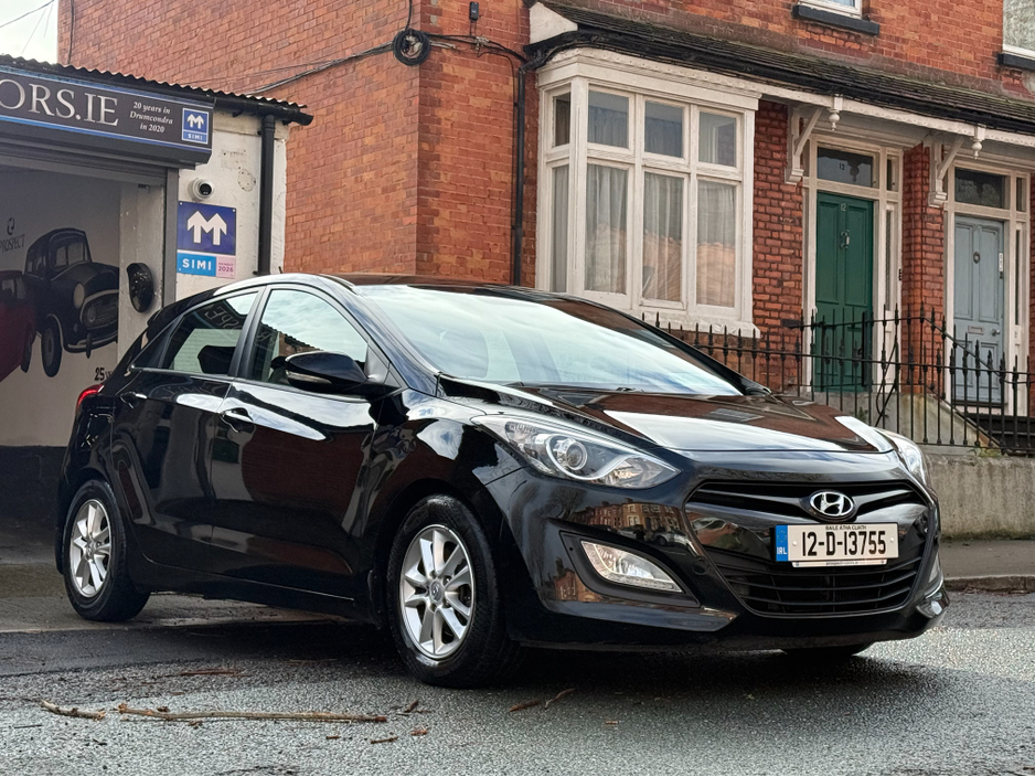 2012 Hyundai i30 1.4d Elite Plus, New Nct 02/2027, Bluetooth, Cruise Control, 5 Door, Alloys, A/C, Service & Warranty Included, SIMI Dealer, €5,750