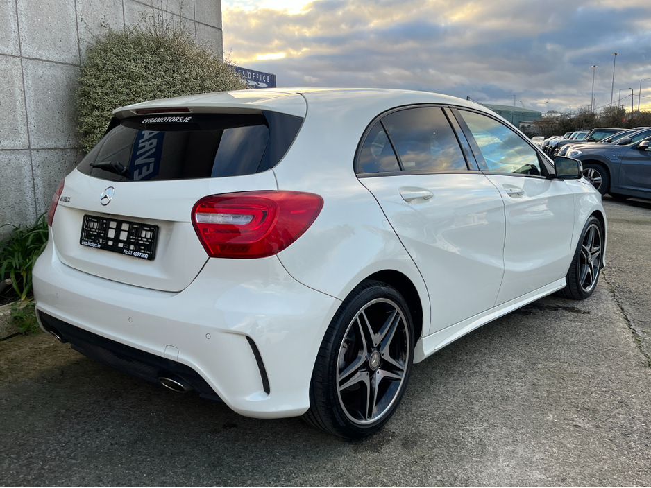 2013 Mercedes-Benz A Class A180 AMG AUTOMATIC 1.6 PETROL //LOW MILES//REVERSE CAMERA//FULL ELECTRIC MEMORY DRIVERS SEAT// €12,950