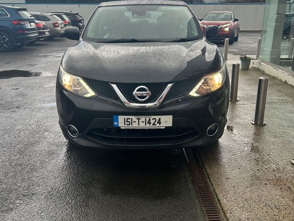 2015 Nissan Qashqai 1.5 DSL SV Safety PK 4DR €9,250