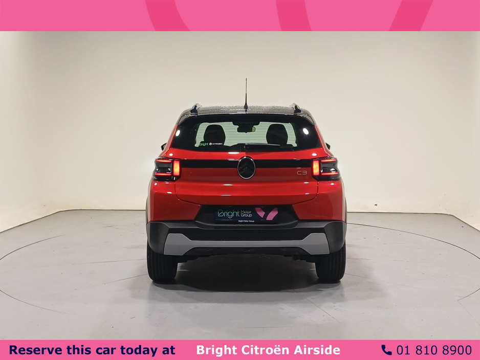 2026 Citroen C3 ***DEMO***PLUS PURETECH 100 MHEV**AUTOMATIC*** €28,490
