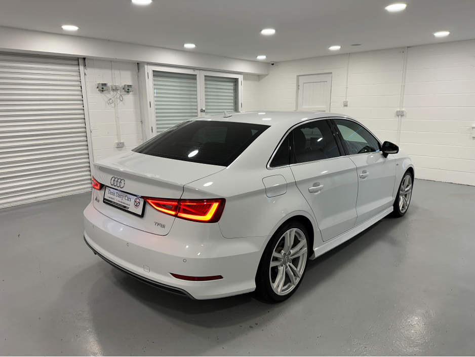 2015 Audi A3 (151) A3 S LINE (FACTORY EDITION) 1.4TFSI S TRONIC LOW KMS VW/AUDI SPECIALISTS WWW.DENISDARCYCARS.IE €16,950