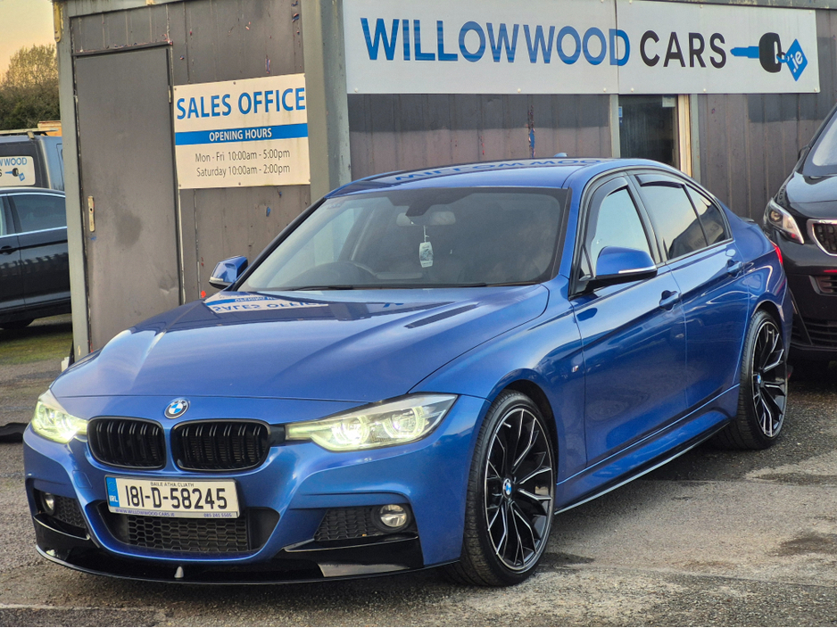 2018 BMW 3 Series F30 D M SPORT 4DR €20,999
