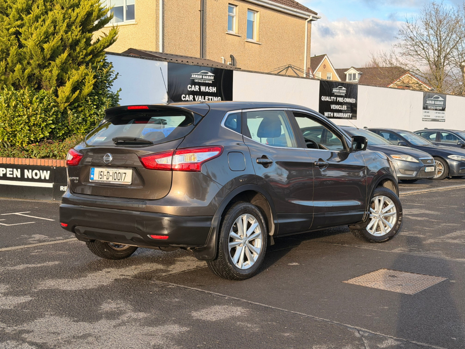 2015 Nissan Qashqai 1.2 PET SV 4DR 5DR €7,950