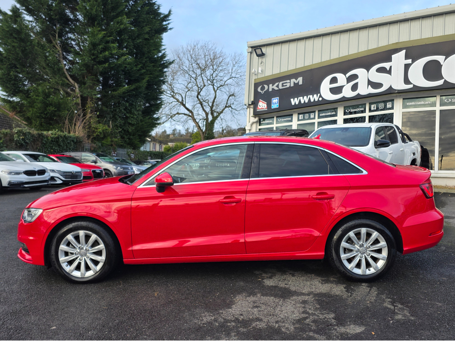 2014 Audi A3 Saloon ( 142 REG ) SALOON 1.4 TFSI PRIVACY GLASS REVERSING CAMERA - PARKING SENSORS ALLOYS - SIMI DEALER - LOW ROAD TAX BAND €14,750