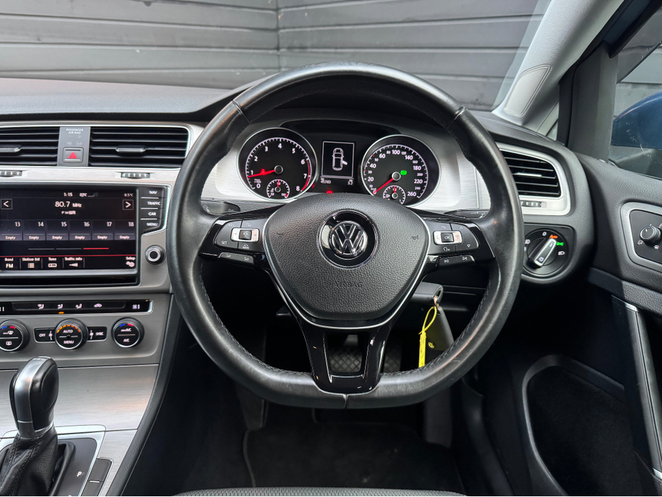 2016 Volkswagen Golf 1.2 TSI AUTO 5DR €13,995