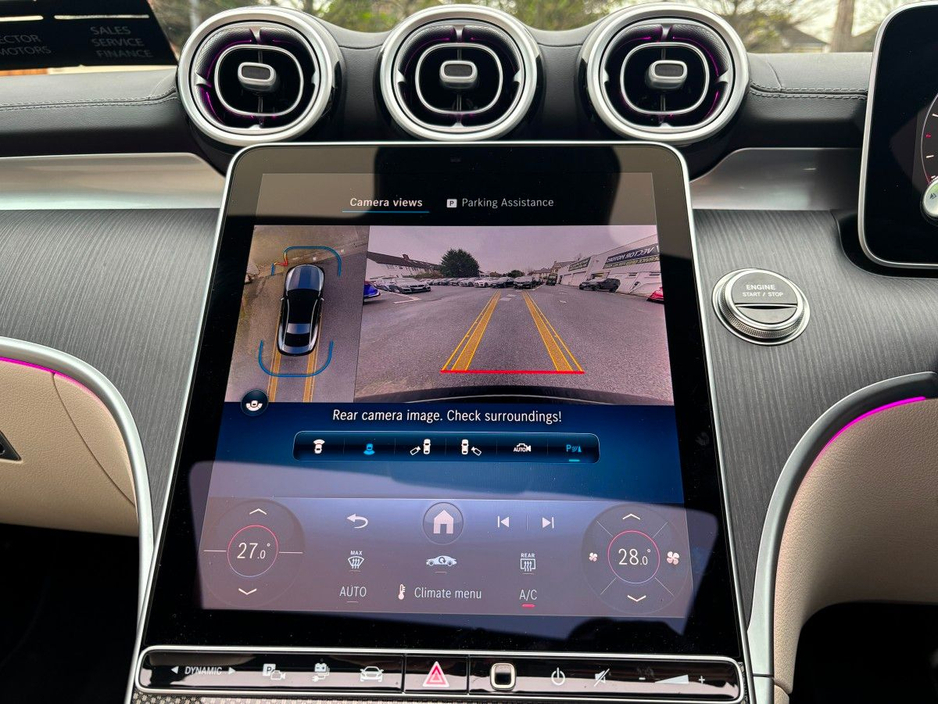 2024 Mercedes-Benz CLE BEIGE LEATHER 300 AMG LINE PREMIUM OPENING PAN ROOF €63,995