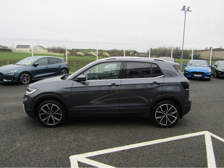 2023 Volkswagen T-Cross STYLE 1.0 TSI MANUAL 6SPEED FWD  110HP