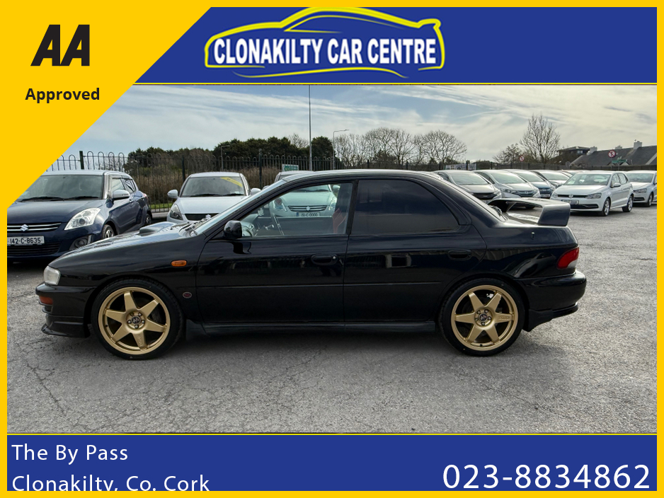 1998 Subaru Impreza - image 9