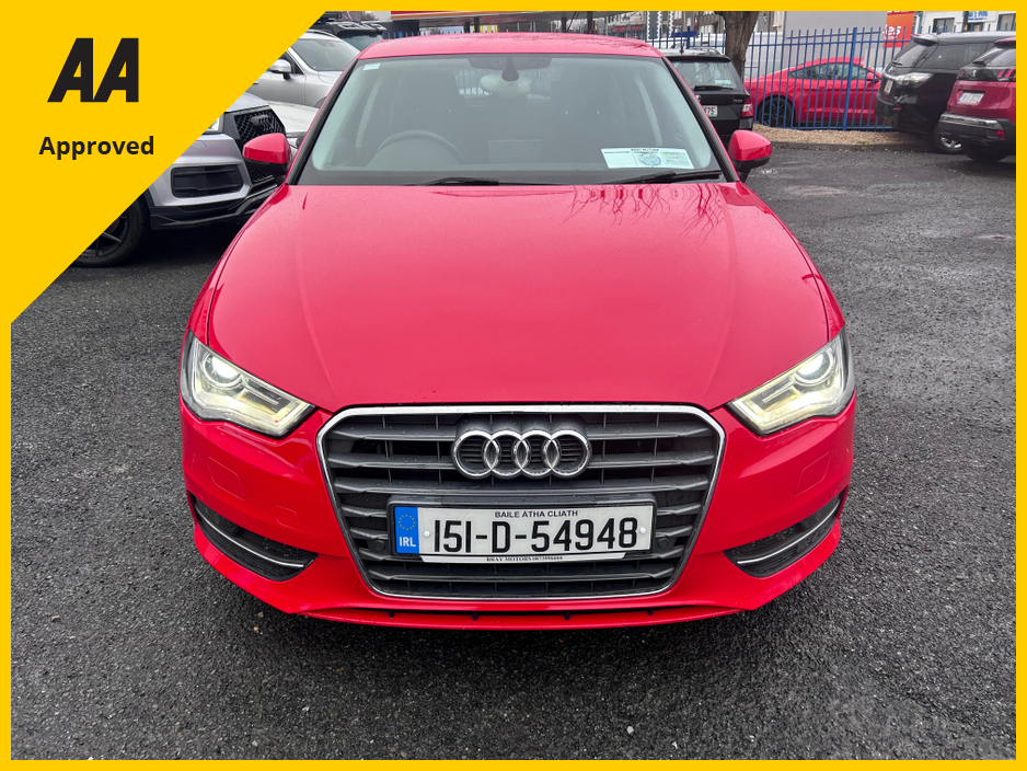 2015 Audi A3 2015 AUDI A3 1.4TFSI AUTO S TRONIC €11,950