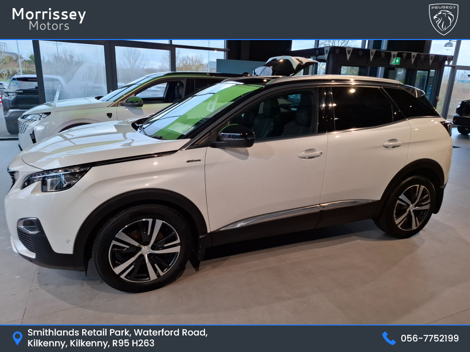 2020 Peugeot 3008 GT-LINE 1.5 HDI 130 6.2 4 4DR €23,950